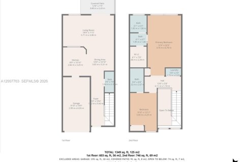 Townhouse in Deerfield Beach, Florida 2 bedrooms, 125.33 sq.m. № 2075912 - photo 26