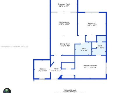 Condominio en venta en Sunrise, Florida, 2 dormitorios, 87.7 m2 № 1934877 - foto 13