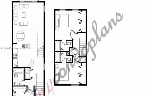 Townhouse in Sunrise, Florida 3 bedrooms, 119.38 sq.m. № 1896022 - photo 28