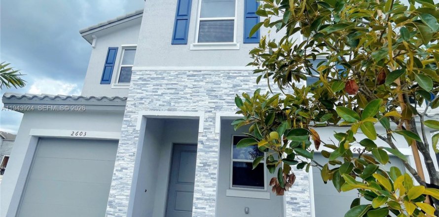 Touwnhouse à Homestead, Floride 4 chambres, 169.08 m2 № 2002846