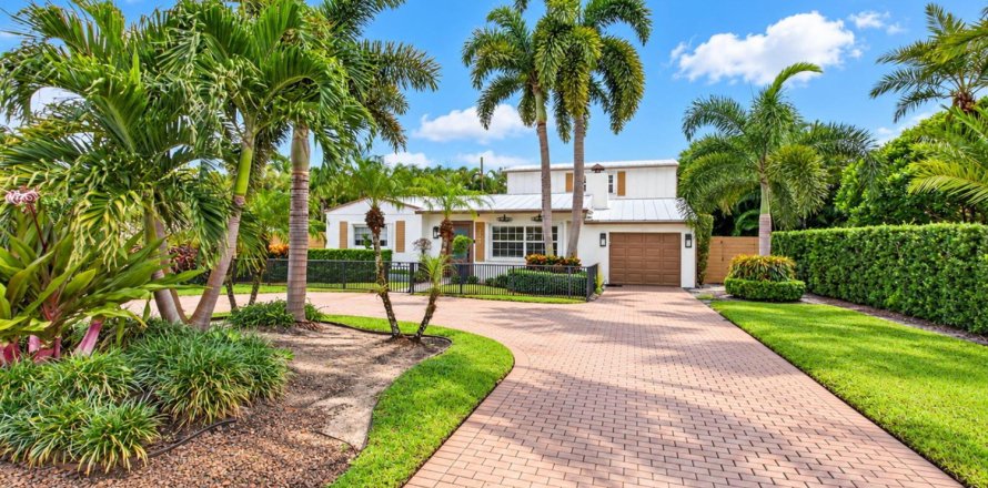 Villa ou maison à Delray Beach, Floride 3 chambres, 155.05 m2 № 2431507