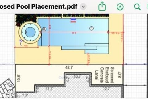 House in Land O' Lakes, Florida 3 bedrooms, 165.09 sq.m. № 2097993 - photo 12