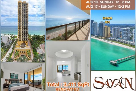 Condo in Sunny Isles Beach, Florida, 4 bedrooms  № 1874938 - photo 1