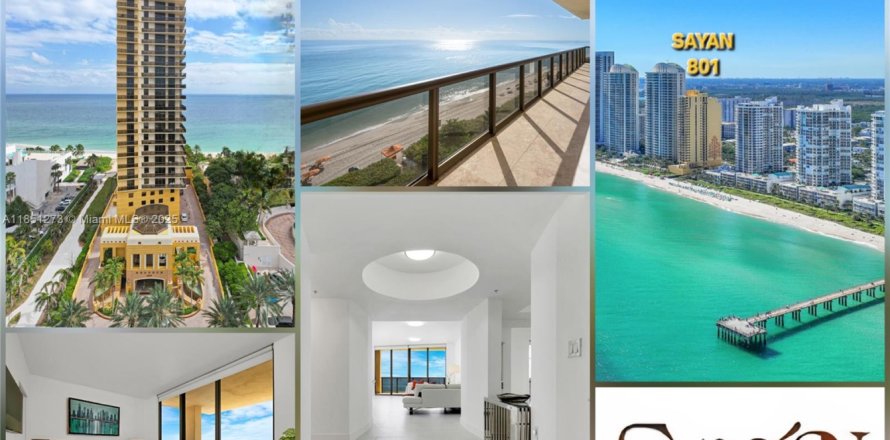 Condo in Sunny Isles Beach, Florida, 4 bedrooms  № 1874938