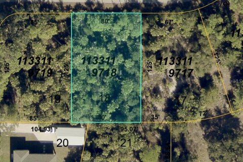 Land in North Port, Florida № 2163411 - photo 3