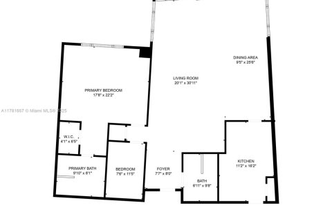 Купить кондоминиум в Майами-Бич, Флорида 1 спальня, 144.93м2, № 1958940 - фото 17