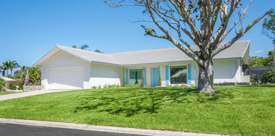 Villa ou maison à Osprey, Floride 3 chambres, 212.1 m2 № 1659873