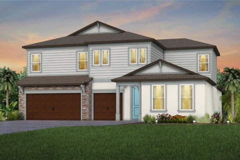 Villa ou maison à Wesley Chapel, Floride 5 chambres, 368.26 m2 № 2138117