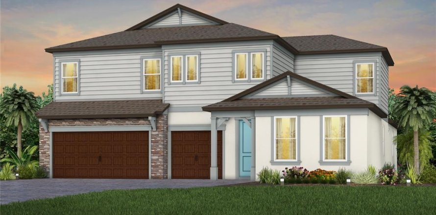 Casa en Wesley Chapel, Florida 5 dormitorios, 368.26 m2 № 2138117