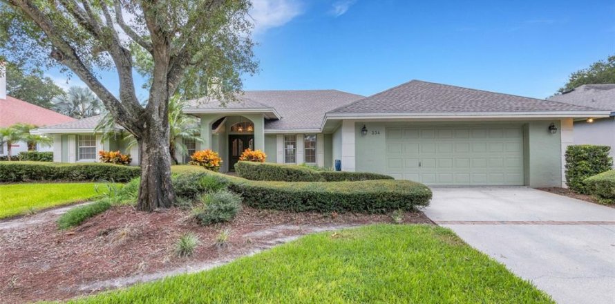 House in Lakeland, Florida 4 bedrooms, 262.82 sq.m. № 1883976
