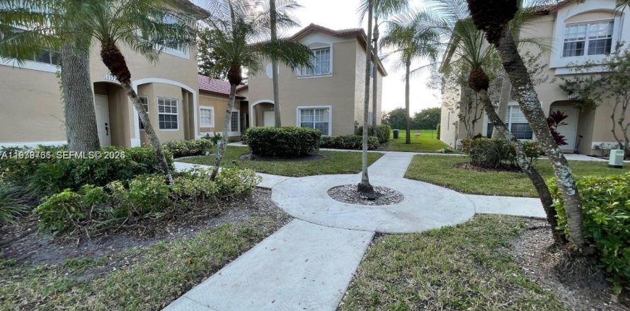 Touwnhouse à Weston, Floride 2 chambres, 110.46 m2 № 2043797