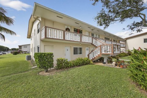 Copropriété à vendre à West Palm Beach, Floride: 2 chambres, 75.62 m2 № 2247292 - photo 4