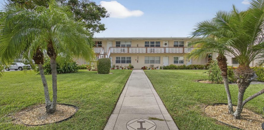 Condo à West Palm Beach, Floride, 2 chambres № 2247292