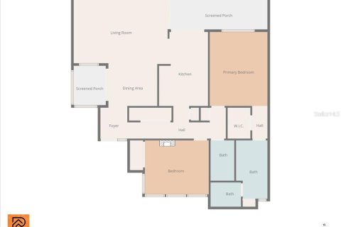 Villa ou maison à vendre à Sarasota, Floride: 2 chambres, 117.8 m2 № 2147721 - photo 13