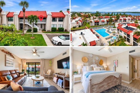 Condo in Bradenton Beach, Florida, 2 bedrooms  № 2360641