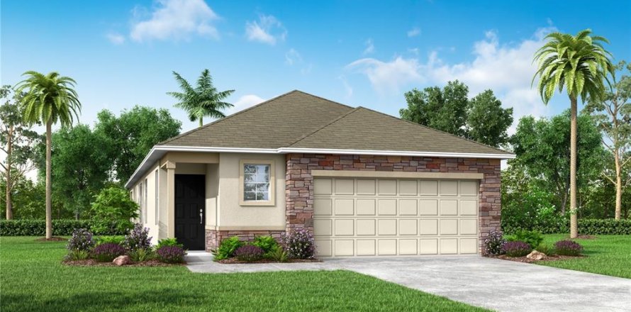 Casa en Haines City, Florida 3 dormitorios, 156.08 m2 № 1156845