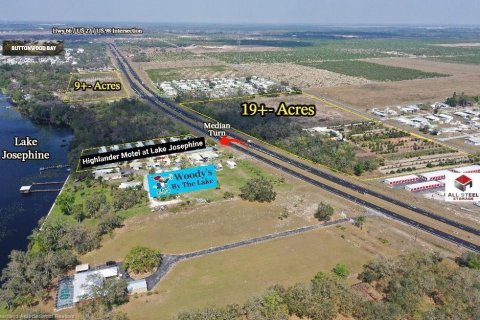 Terreno en venta en Sebring, Florida № 1520986 - foto 1