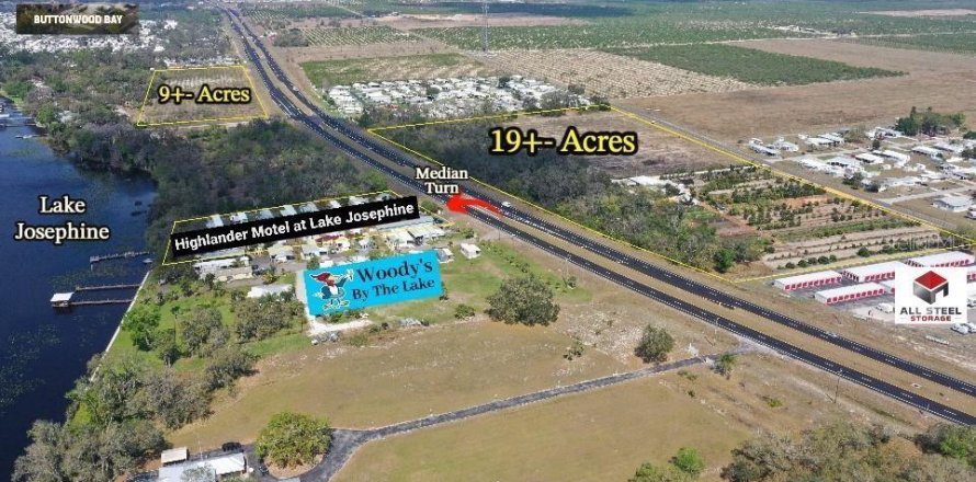 Terreno en Sebring, Florida № 1520986