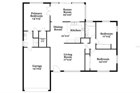 Casa en alquiler en Bradenton, Florida, 2 dormitorios, 151.99 m2 № 1912702 - foto 15