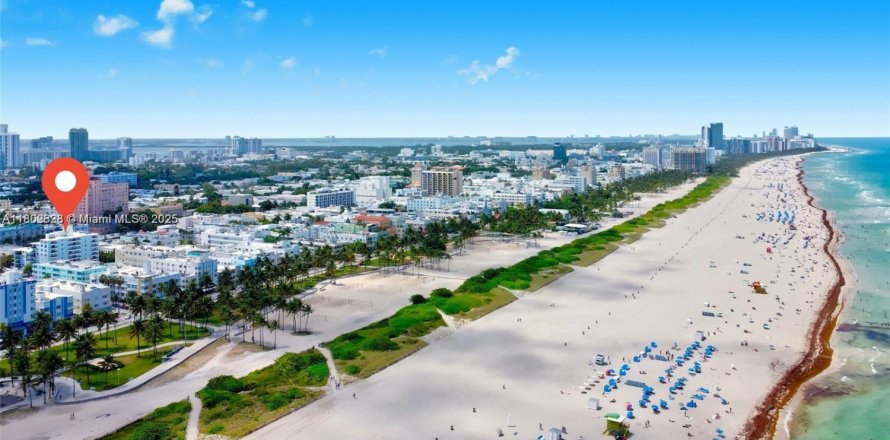 Condo à Miami Beach, Floride, 1 chambre № 1890913