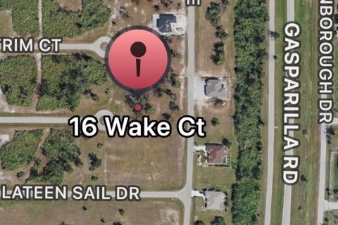 Terreno en Placida, Florida № 2160819