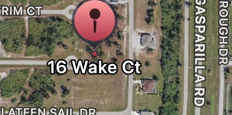 Land in Placida, Florida № 2160819