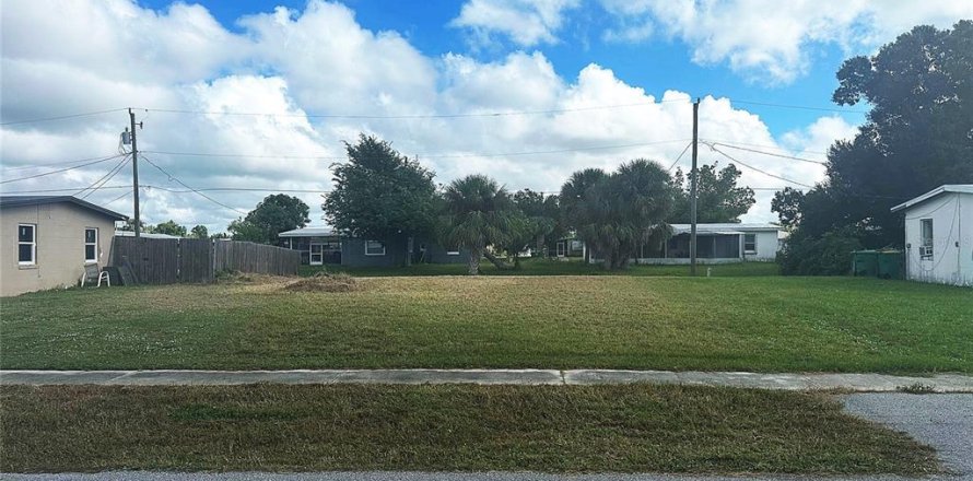 Land in Port Charlotte, Florida № 2160561