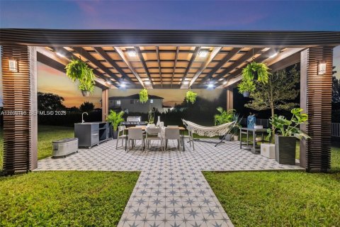 Villa ou maison à louer à Southwest Ranches, Floride: 4 chambres, 339.56 m2 № 2386839 - photo 29