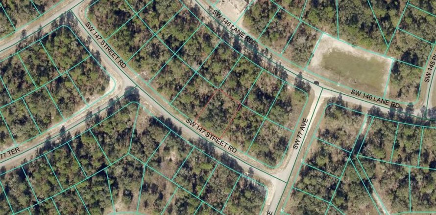 Terrain à Ocala, Floride № 2233114