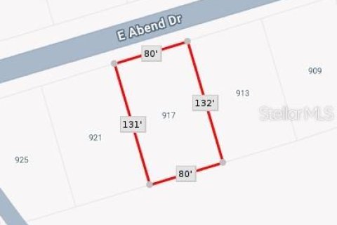 Land in Citrus Springs, Florida № 1688087 - photo 11