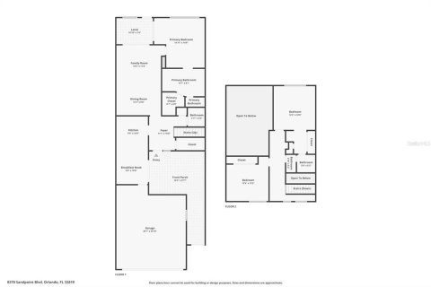 Townhouse in Orlando, Florida 3 bedrooms, 153.1 sq.m. № 2386183 - photo 4