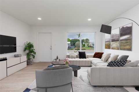 House in Tamarac, Florida 2 bedrooms, 93.09 sq.m. № 1818481 - photo 4