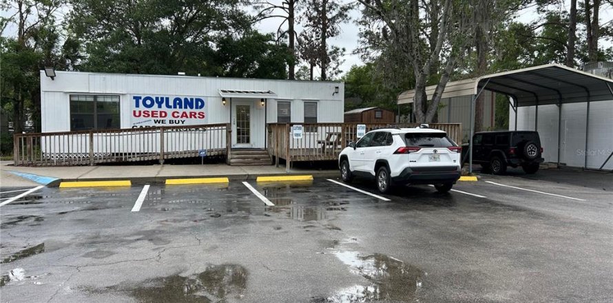 Immobilier commercial à Gainesville, Floride 44.59 m2 № 2115787