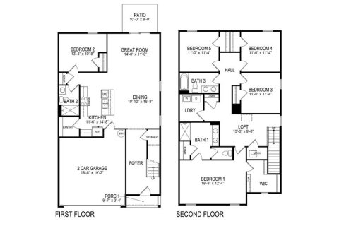 Villa ou maison à vendre à Newberry, Floride: 5 chambres, 220.18 m2 № 1866774 - photo 18