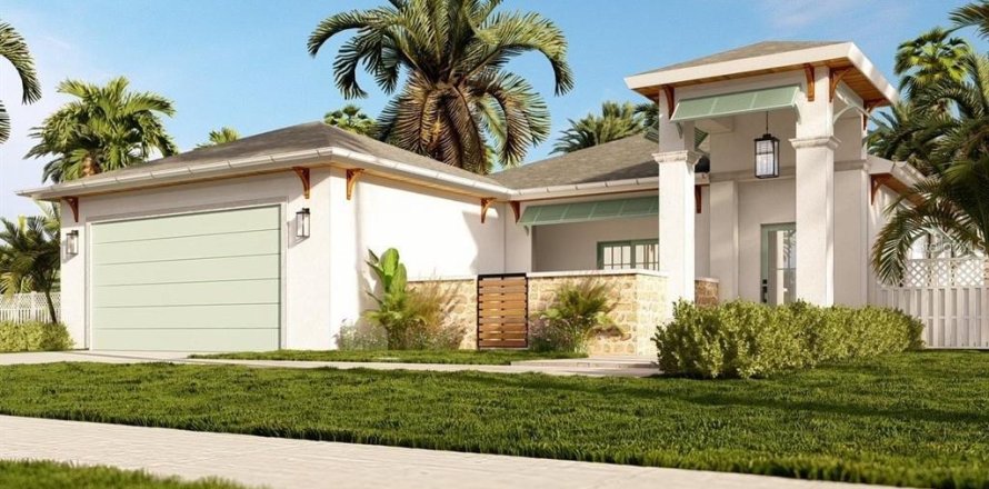 House in Sarasota, Florida 3 bedrooms, 151.99 sq.m. № 1869825