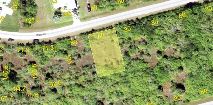 Terrain à Port Charlotte, Floride № 1386319