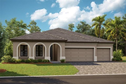 House in Dade City, Florida 4 bedrooms, 235.51 sq.m. № 2258428