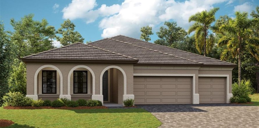 Villa ou maison à Dade City, Floride 4 chambres, 235.51 m2 № 2258428