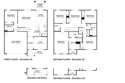 House in Gainesville, Florida 5 bedrooms, 233.74 sq.m. № 2214224 - photo 15