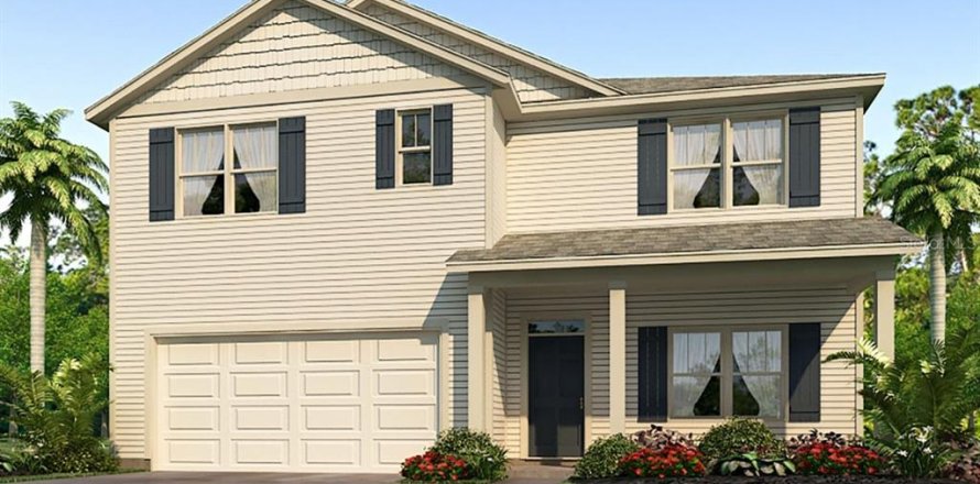 House in Gainesville, Florida 5 bedrooms, 233.74 sq.m. № 2214224