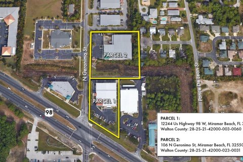 Commercial property in Destin, Florida № 558367 - photo 1