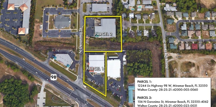 Commercial property in Destin, Florida № 558367