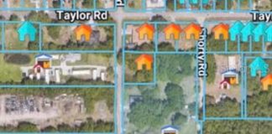 Commercial property in Auburndale, Florida 400.59 sq.m. № 2218642