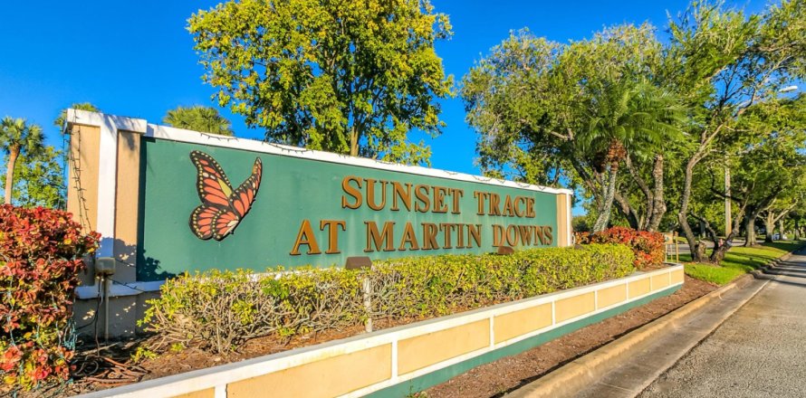 Townhouse in Palm City, Florida 2 bedrooms, 114.83 sq.m. № 1146605