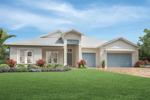 House in Bradenton, Florida 4 bedrooms, 319.4 sq.m. № 2118683