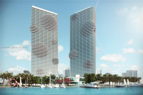 Condo in Miami, Florida, 3 bedrooms  № 2074376