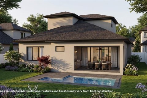 House in Winter Park, Florida 4 bedrooms, 252.23 sq.m. № 2203215 - photo 8
