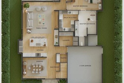 House in Winter Park, Florida 4 bedrooms, 252.23 sq.m. № 2203215 - photo 9