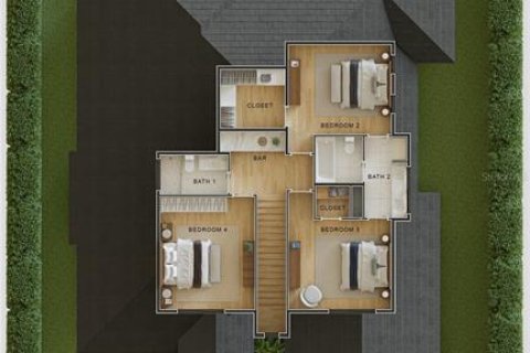 House in Winter Park, Florida 4 bedrooms, 252.23 sq.m. № 2203215 - photo 10