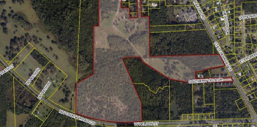 Land in Starke, Florida № 765446
